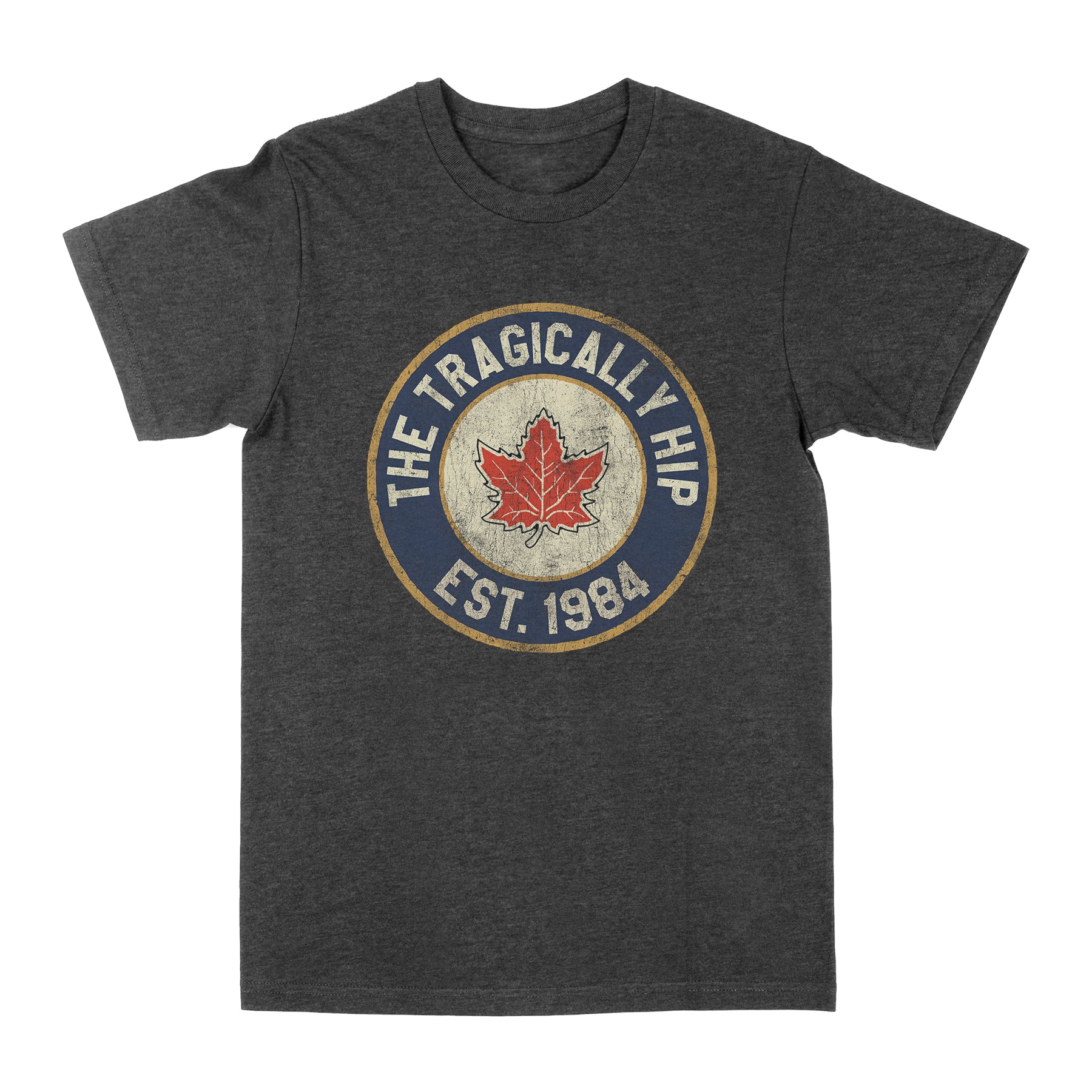 The Tragically Hip Maple Leaf Tshirt